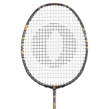 OLIVER rakieta do badmintona Dual Tec (89g/zrównoważona/elastyczna) - naciągnięta -